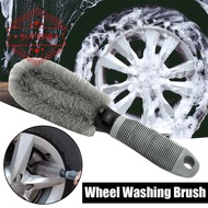 Car Wash Wheel Hub Brush Tire Brush 3-styles Moderate Softness And Hardness And Thick O4z0