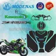 Modenas ZX25r SE Kawasaki ZX25r SE Tank Pad / Side Tank Pad / Crown pad / Fuel Cap Pad