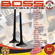 Motorcycle ENGINE VALVE SET(Intake & Exhaust Valve) (EIV) XRM/WAVE/CG125/CT100/GY6/MIO/BARAKO ETC.