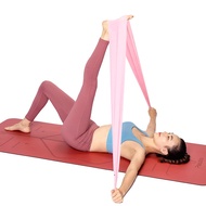 Yoga resistance band made of elastic rubber