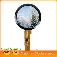 1.28" Round IPS Capacitive Touch Screen 4W SPI 15 Pin Interface GC9A01 Driver CST816T CTP 240x240