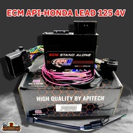 กล่องไฟแต่ง ECM API HONDA LEAD 4 วาล์ว V9.1