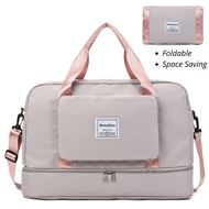 BIG BAG Travel Bag Foldable Bag Water Resistant Duffel Bag Beg Balik Kampung Beg Baju Travel Beg Pak