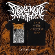 【COD】REVENGE THE FATE - TSHIRT - AFFLICTION Tidur pendek Fashion Hardworking T shirt TOP