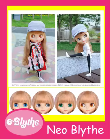 Takara tommy Neo Blythe Sporty Lover Finesse official blythe
