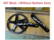 Skeace Crankset For Fixie Bicycle Ske Fixed Gear Bicycle Racing Crankset 48T / 49T Large Number Of T