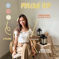 Mylowi Top Women's Tops Teenage Clothes - Women's Tops, Women's Tops, Imported Women's Tops, korean 
