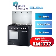 Elba Free Standing Gas Cooker EGC-C9703G(BK)/EGC-C9704G(BK)