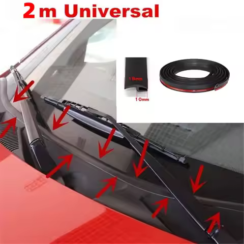 Car Windshield Panel Moulding Seal Strip Sticker for BMW E46 E90 E60 E39 E36 E30 E87 E34 E92 E91 Min