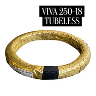 TIRE TYRE TAYAR TUBELESS VIVA FT123 CORAK SOTONG 250-18 250/18 250x18