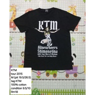 Tshirt lelaki KTM tour 2015