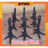 Kaki ayam palsu ( Dummy feet ) 1pcs