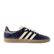 Wales Bonner × adidas Samba Collegiate NavyWonder WhiteNight Red Unused