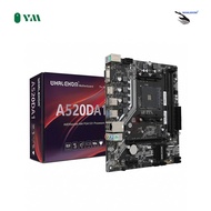 YYM | WHALEKOM A520DA1 AM4 Motherboard Supports Ryzen 3000/4000/5000 Series M.2 NVMe Slot Dual DDR4