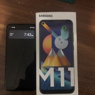 Samsung M11 like new second