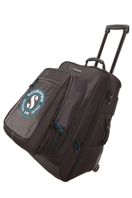 Scubapro Dive’N Roll Light  潛水拖輪裝備行李箱 含可拆卸背包 二合一 潛水滾輪裝備袋 84L