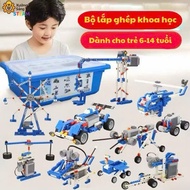 STEAM SCIENCE ASSEMBLY TOY SET FOR CHILDREN 6 - 14 YEARS OLD