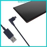 KOK 1.8m USB Data Sync Charger Charging Power Supply Cable Cord Line for Wacom Digital Drawstring Ta