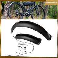 [lzdxwcke2] Bike Mudguard Front Rear Set Repair Accessories Portable Bike Fenders for Mountain Bike 