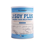 BIOGREEN O`Soy Plus Organic Soya Milk Powder (LS) 800G