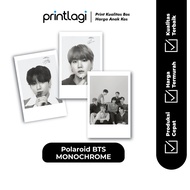 Monochrome Edition BTS Photocard - Unofficial Fanmade - BTS Thick Photocard