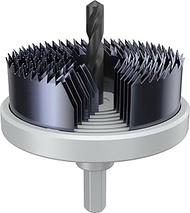 Bosch 7 x Hole Saw Set with Adaptor for Wood and Drywall (for Drywall, Softwood, Diameter 26, 32, 39