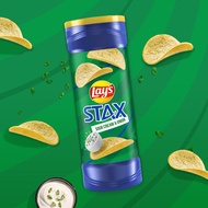 Lay's Stax Potato Chips Lays Stax Fritolay