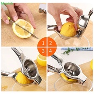 Mypink Lime Citrus Press Hand Squeezer Juicer Fruit Orange Lemon Slice Juice Metal Manual Squeeze Stainless Steel For Kitchen Tools SG