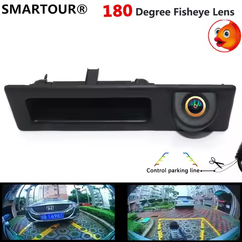 Golden 4K AHD 1080P Car Rear View Camera for BMW F30 F10 F11 X3 F25 F31 F46 X1 F48 F22 3 Series 5 Se