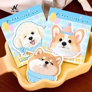 30 Sheets/Book Paper Glue Notes Cute Animal Note Cuteies memo 5.9x6.2cm Stationery G3636