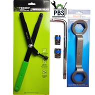 Paket Alat Bongkar CVT . Tracker CVT Matic 1 Set TEKIRO . Paket Tracker CVT TEKIRO 5 PCS . Treker TE