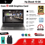 HP Laptop EliteBook/Zbook Core i9/i7/i5 11th gen/10th Gen/8th Gen 6GB Graphics Card  64GB RAM 2 TB S