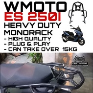 MONORACK WMOTO ES250I ES 250I ES 250 I HEAVY DUTY MONORACK ACCESSORIES ACCESSORY MODIFIED MODIFY