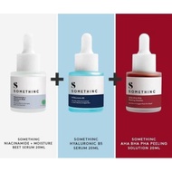 Somethinc HYALURONIC B5/ NIACINAMIDE/ PEELING SOLUTIONS / RETINOL PACKAGE