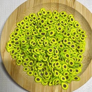 Avocado Slime Fimo |  Accessories (5 grams/ 10 grams/ 15 grams) | Toppings | Decorations | Arts
