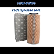 ENGINE AIR FILTER NISSAN URVAN E24/E25 (16546-VW600) / NISSAN NV350/E26 (16546-02N01)