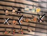 Sanrio 50th 水晶石  吊墜 XO ,PC狗,布甸狗,小矮人