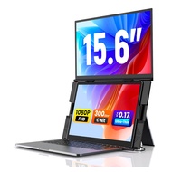 S15 Plus Ultra-Slim Laptop Screen Extender, 15.6-inch Portable Monitor, Compatible with 33- to 17.3-
