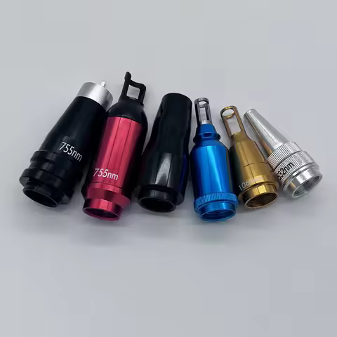 Yag Laser Handle Tip Head Lens 1064 nm 532 1320 Filter Carbon skjn rejuve