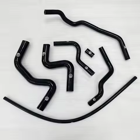 Silicone Radiator Hose Fit For Peugeot 206 1.6L MANUL 16V 1998-2007 Silicone Radiator Hose