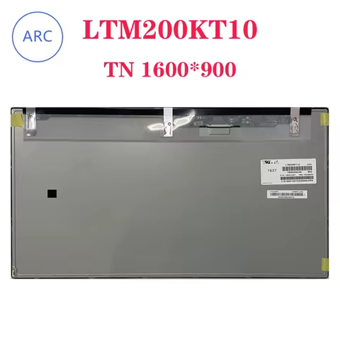 20" NEW Original LCD Screen LTM200KT10 HD 1600*900 LVDS 30PIN