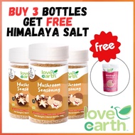 LOVE EARTH Triple Pack Love Earth Mushroom Seasoning 150g