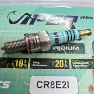 DOUBLE IRIDIUM RACING SPARK PLUG CIPER YAMAHA LC135 Y15ZR Y16ZR Y15 Y16 LC PERFORMANCE HONDA EX5 SAM