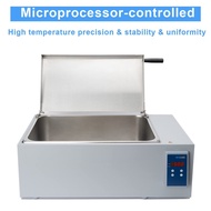 ONiLAB Scientific Digital Lab Water Bath Thermostatic Water Bath Heater 20L,1000W, RT-80°C(RT-176°F)