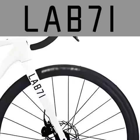 LAB71 Supersix Road Bicycle Frame Stickers Top Tube Waterproof Fashion DIY Decoration Accessories Bi