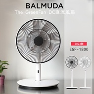 BALMUDA 百慕達 GreenFan EGF-1800 (白灰色) 果嶺風扇 綠化 循環扇 日本設計 公司貨