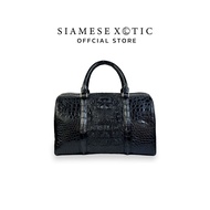Siamese Xotic / Xo Duffle 452 กระเป๋าถือเอนกประสงค์ทรงหมอน Crocodylus Siamensis