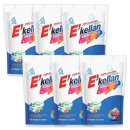 Exkelan powder detergent 720gx6 cold water laundry detergent