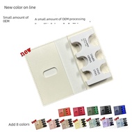 kids pouch Japanese 20% Coin Coin Purse Leather Velcro 2-in -1 Card Coin Sorting Coin Change Clip