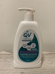 QV intensive 濕疹配方潤膚露